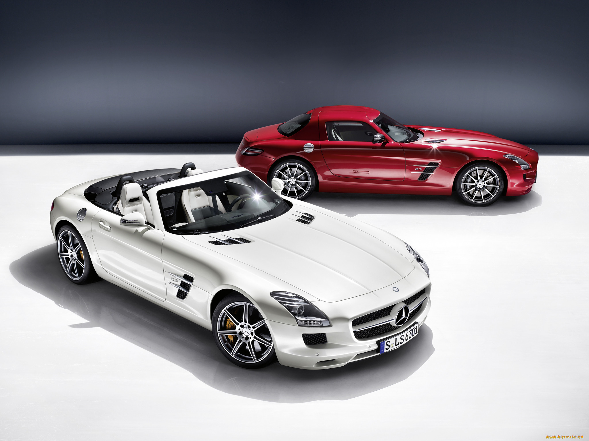mercedes, benz, sls63, amg, 